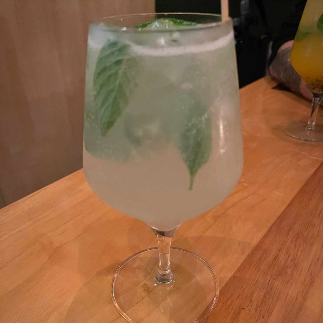 Limonada con soda