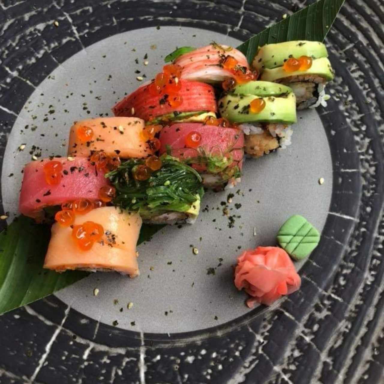 Sushi Rolls - Tokyo Raimbow