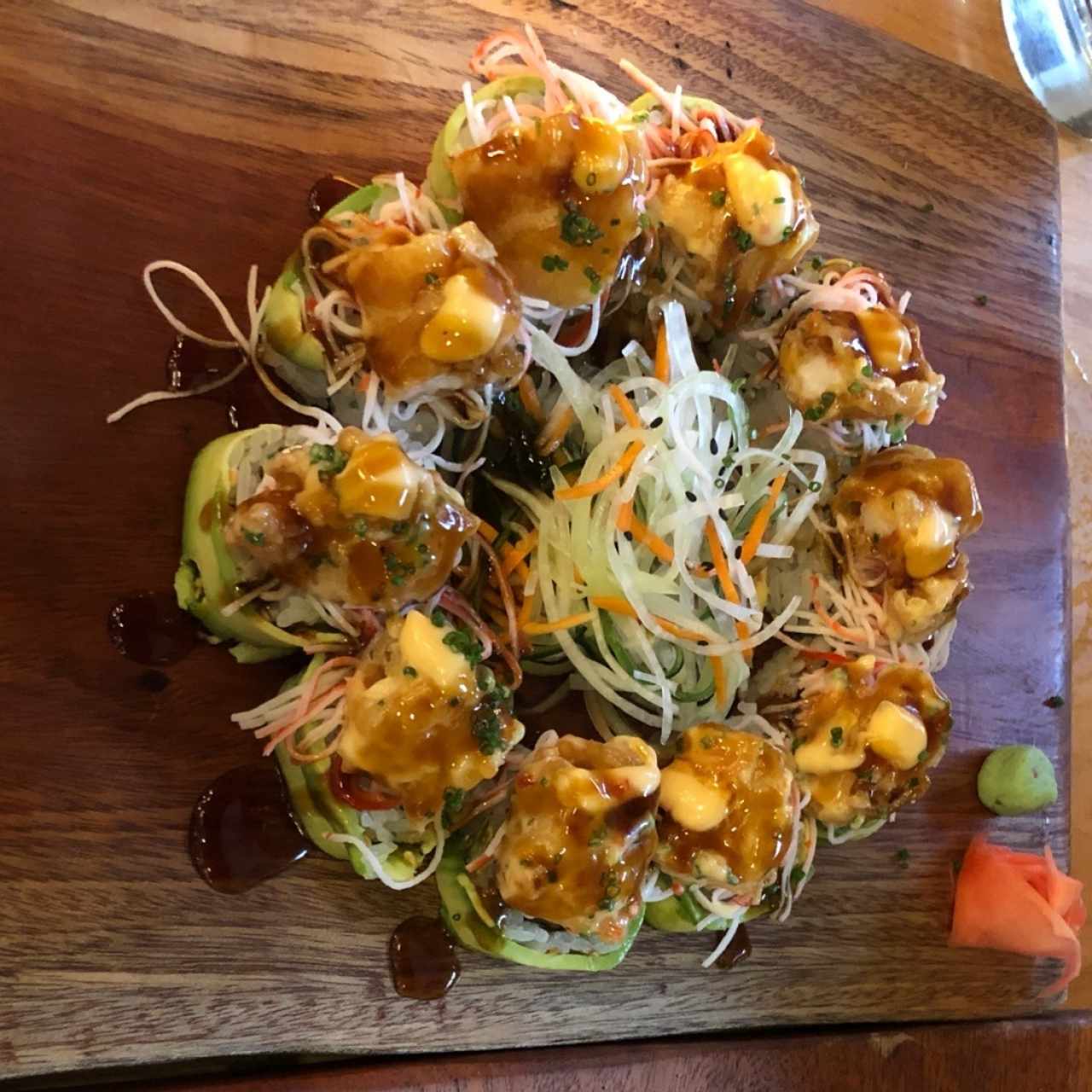 Stravaganzza Rolls - Kani Volcano