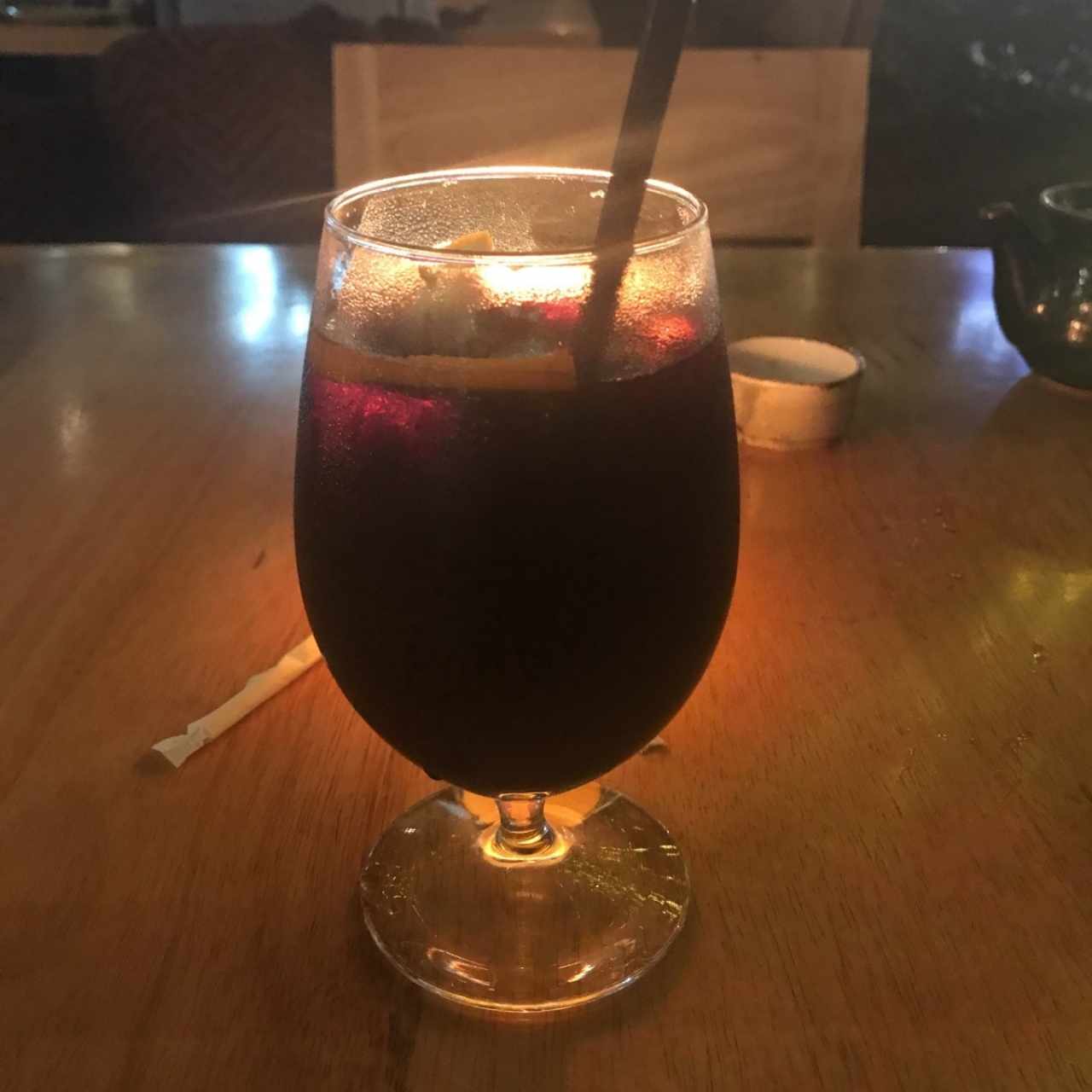 chcha morada