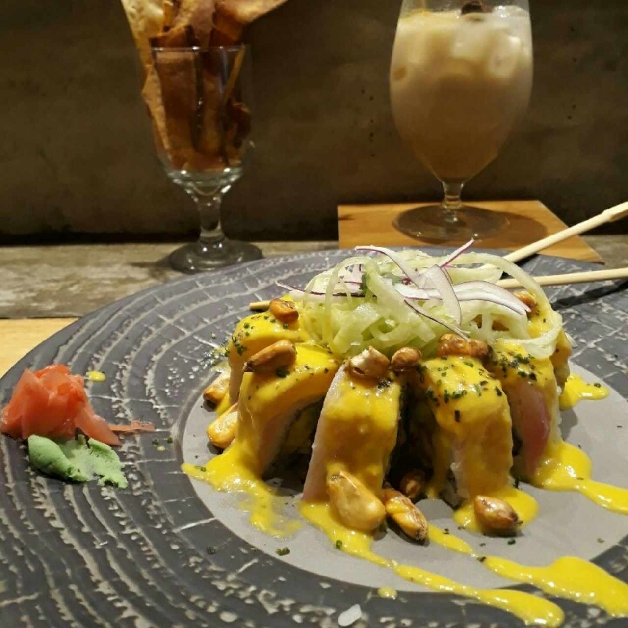 sushi acevichado