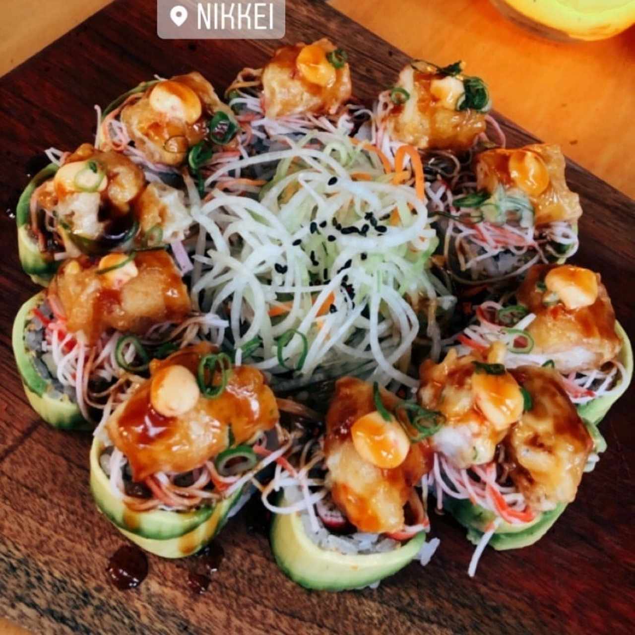 Sushi Rolls - Spicy Roll