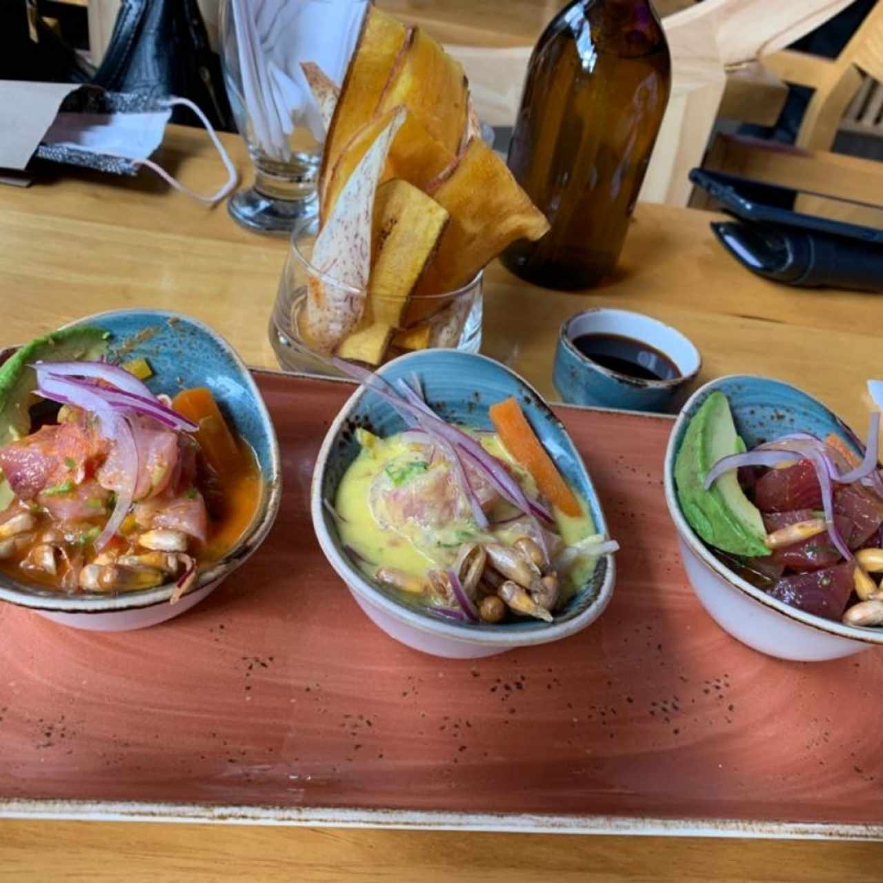 Degustación de Ceviches