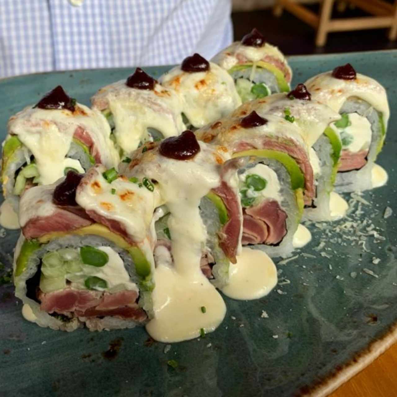 Stravaganzza Rolls - Parmesan Maki