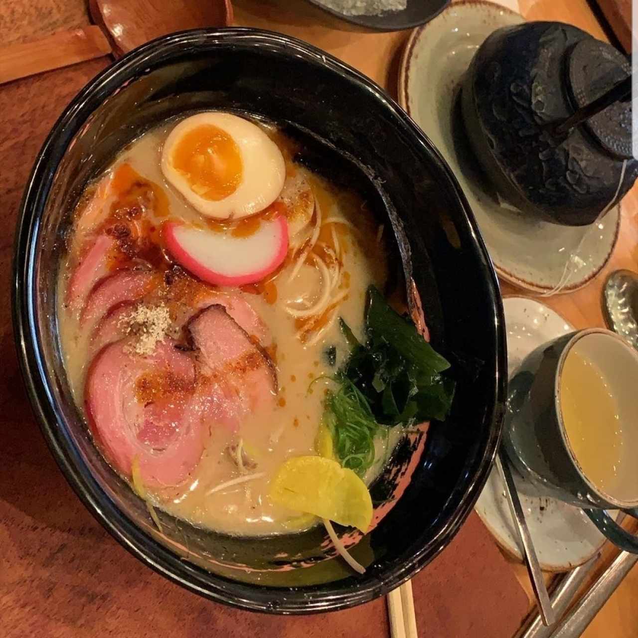 Curry Pork Belly Ramen