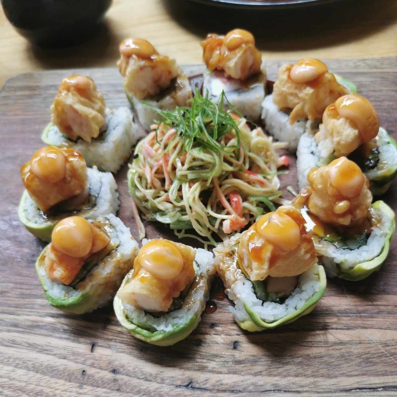 Stravaganzza Rolls - Kani Volcano