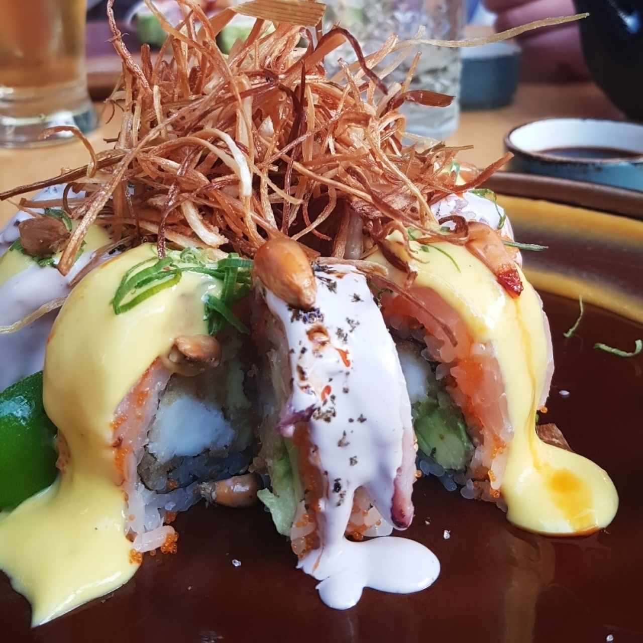 Acevichado roll