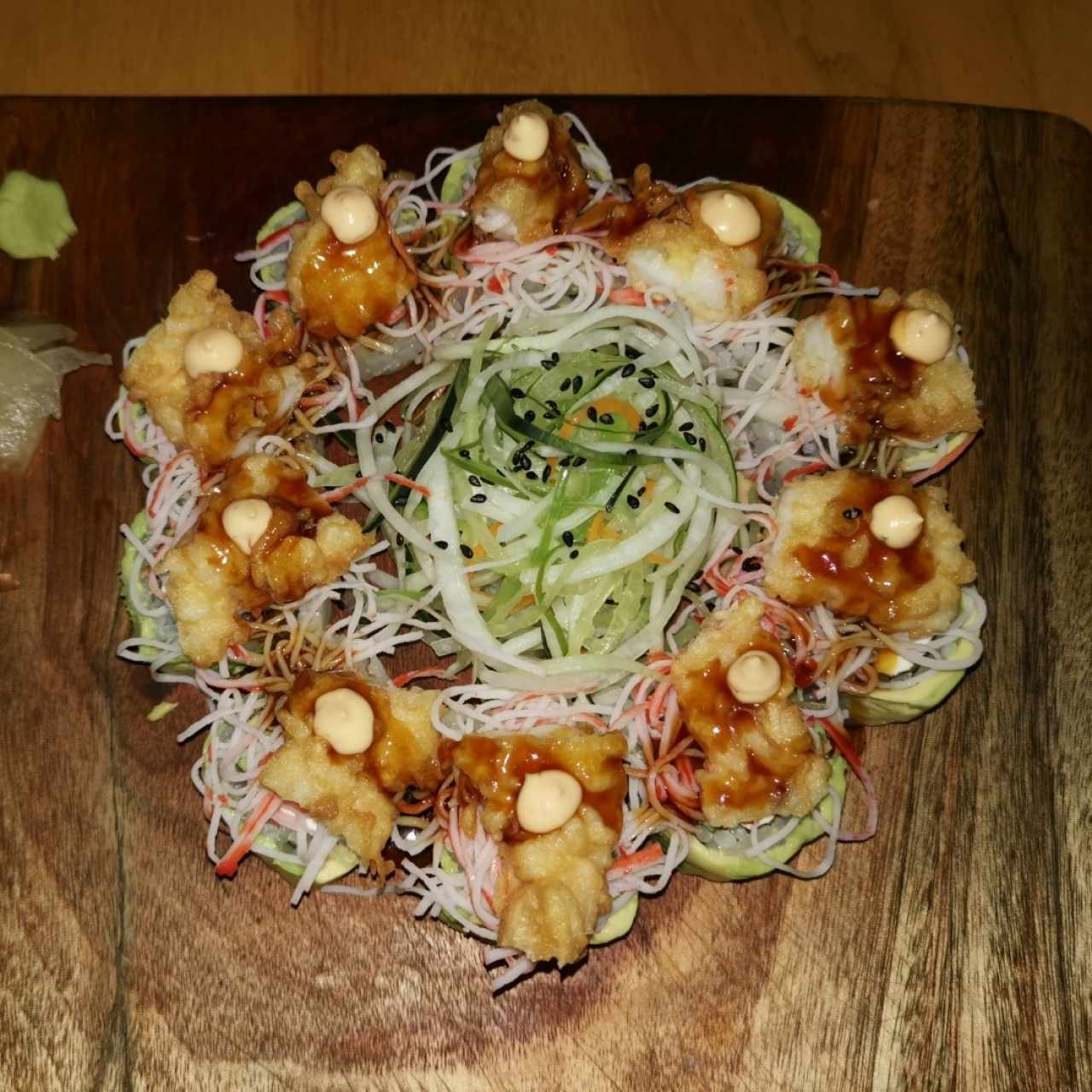Stravaganzza Rolls - Kani Volcano