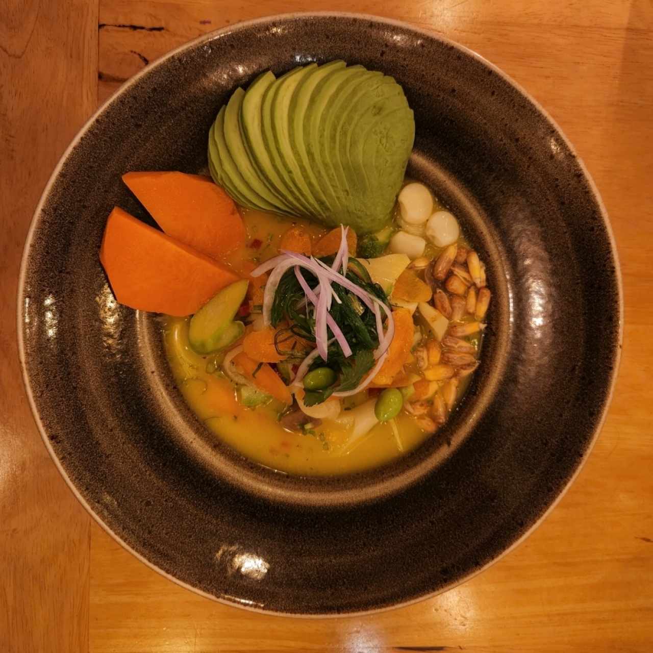 Ceviche Vegetariano