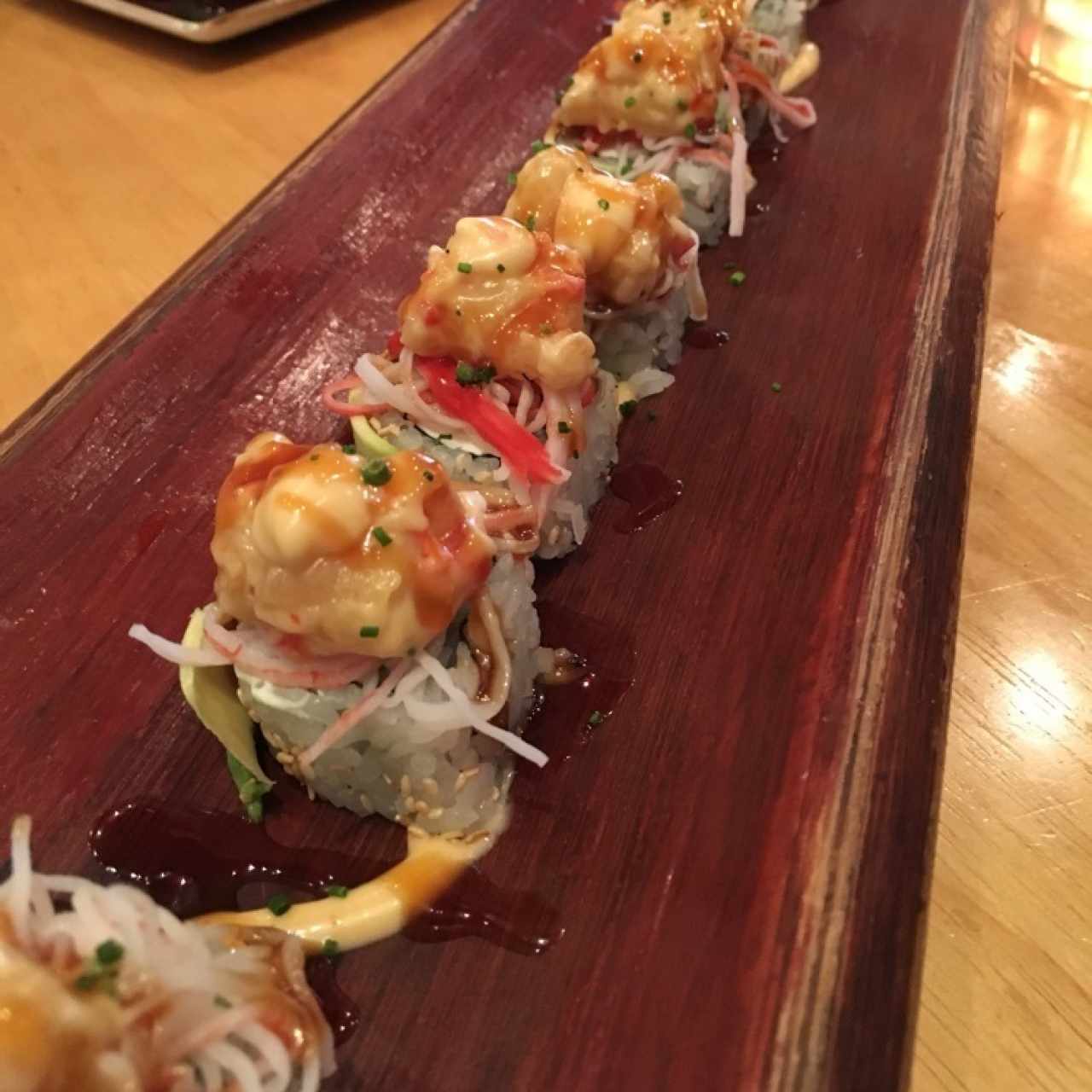 Tuna algo pero este estaba delicioso