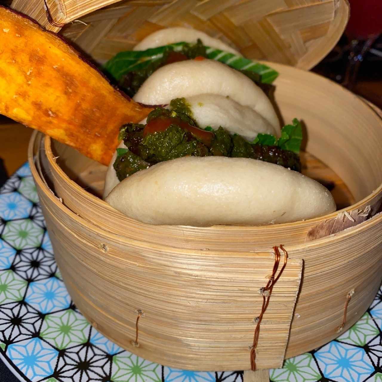 Bao Bao - Entraña Chimichurri