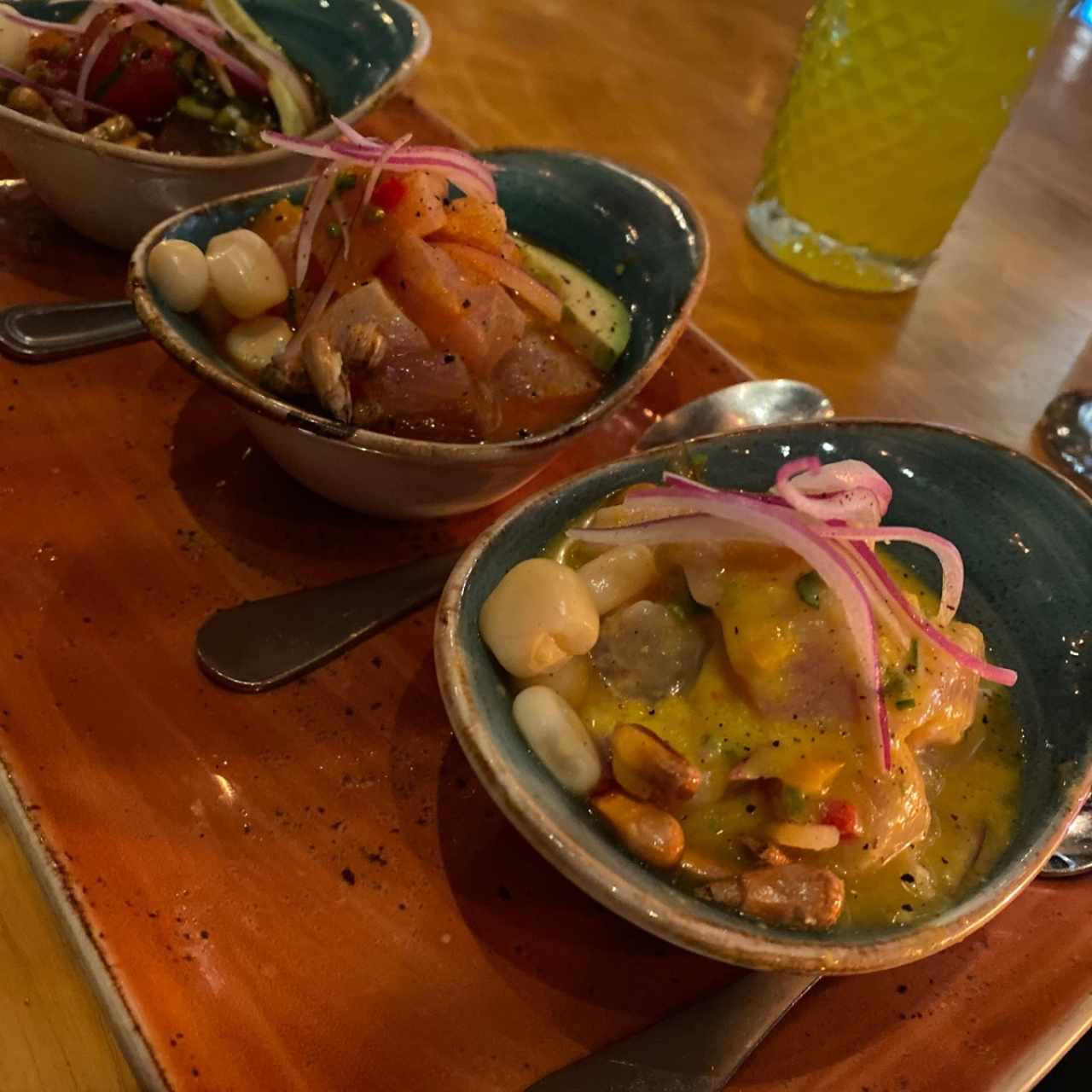 Degustación de Ceviches