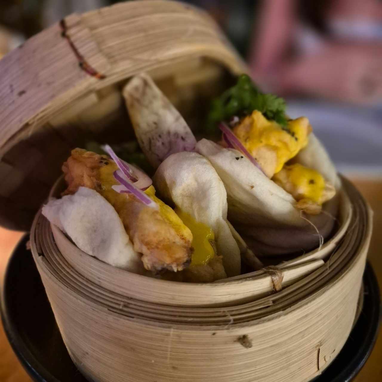 Bao de pescado