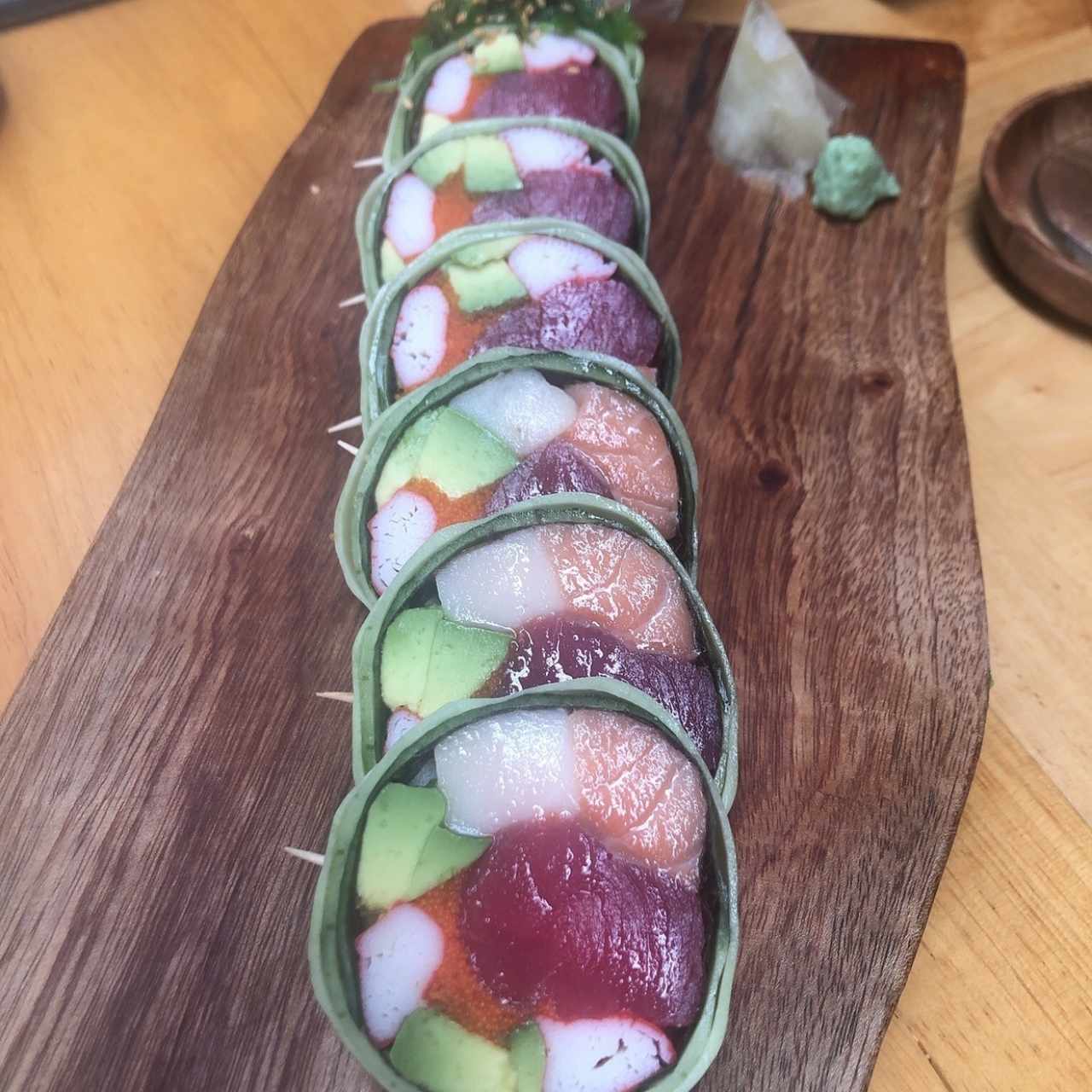 Sushi Rolls - Tokyo Raimbow