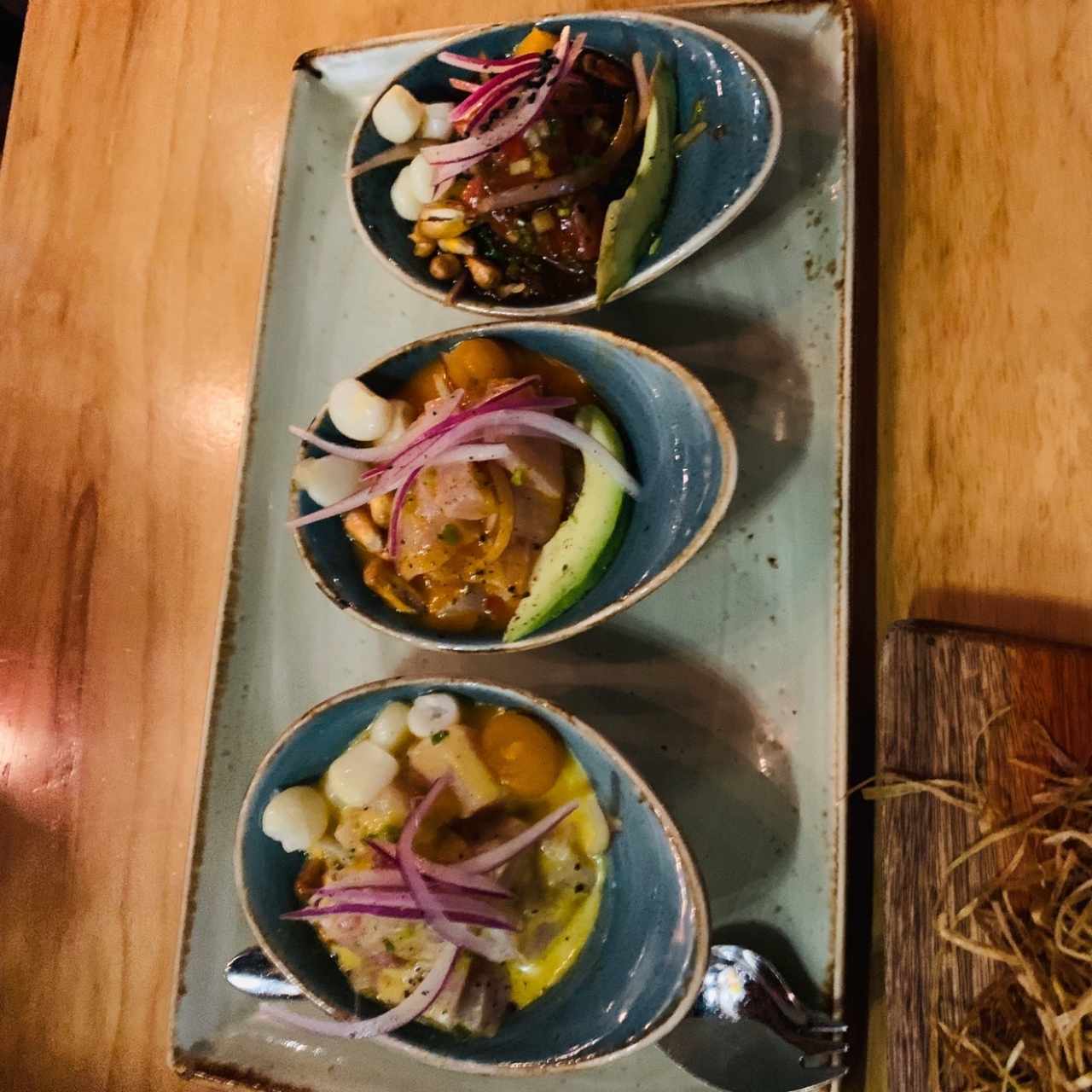 Degustación de Ceviches