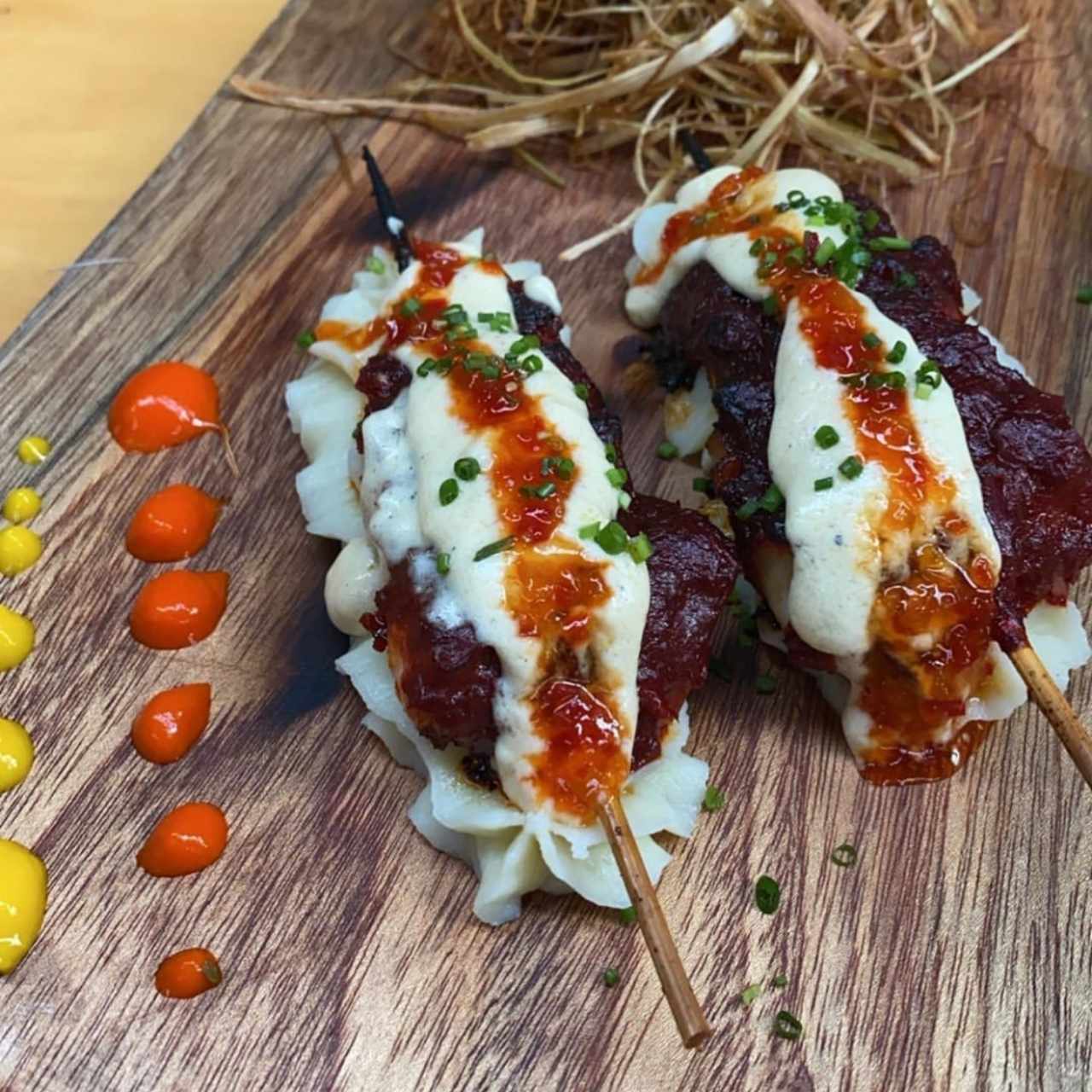 Anticuchos de Pulpo