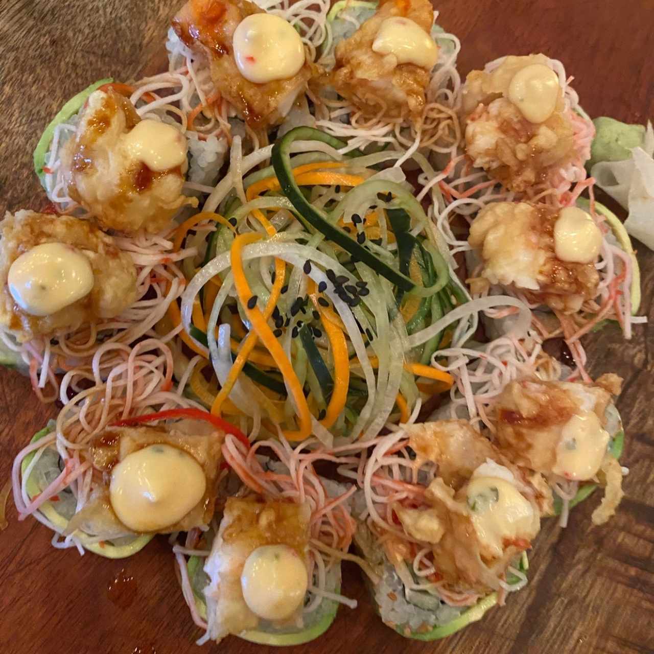 Stravaganzza Rolls - Kani Volcano