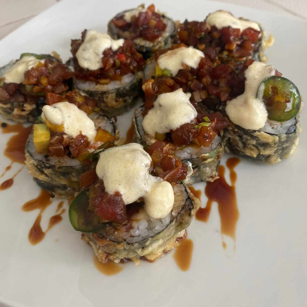 Stravaganzza Rolls - Explosión Tartar