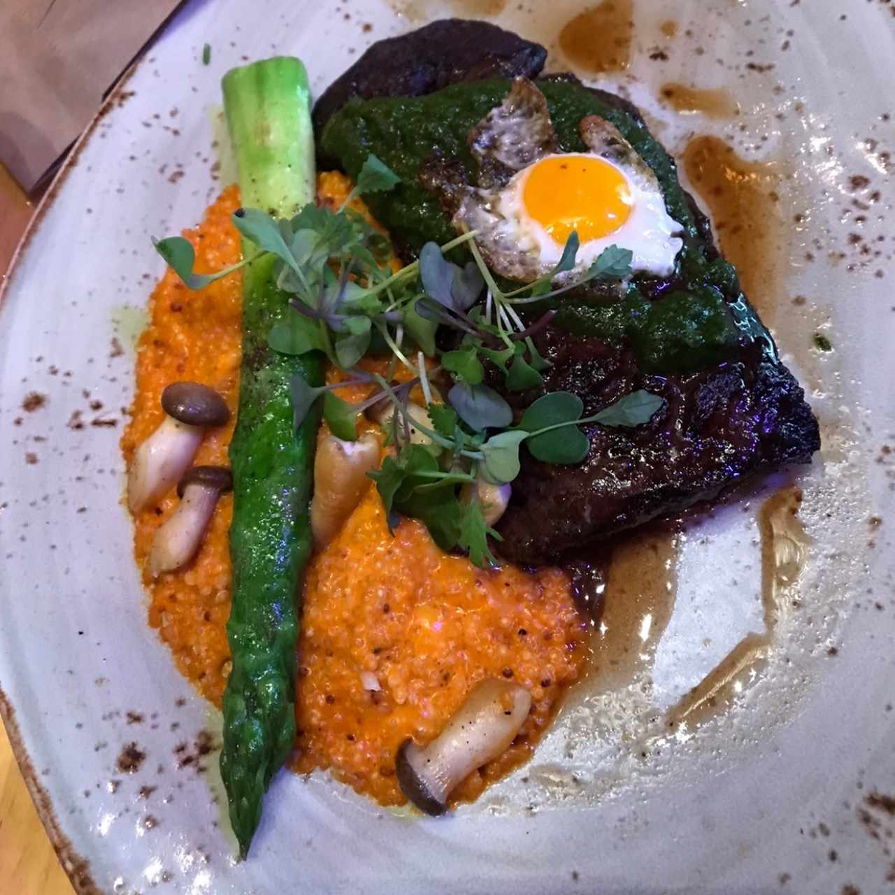Plancha Nikkei - Chimichurri NK
