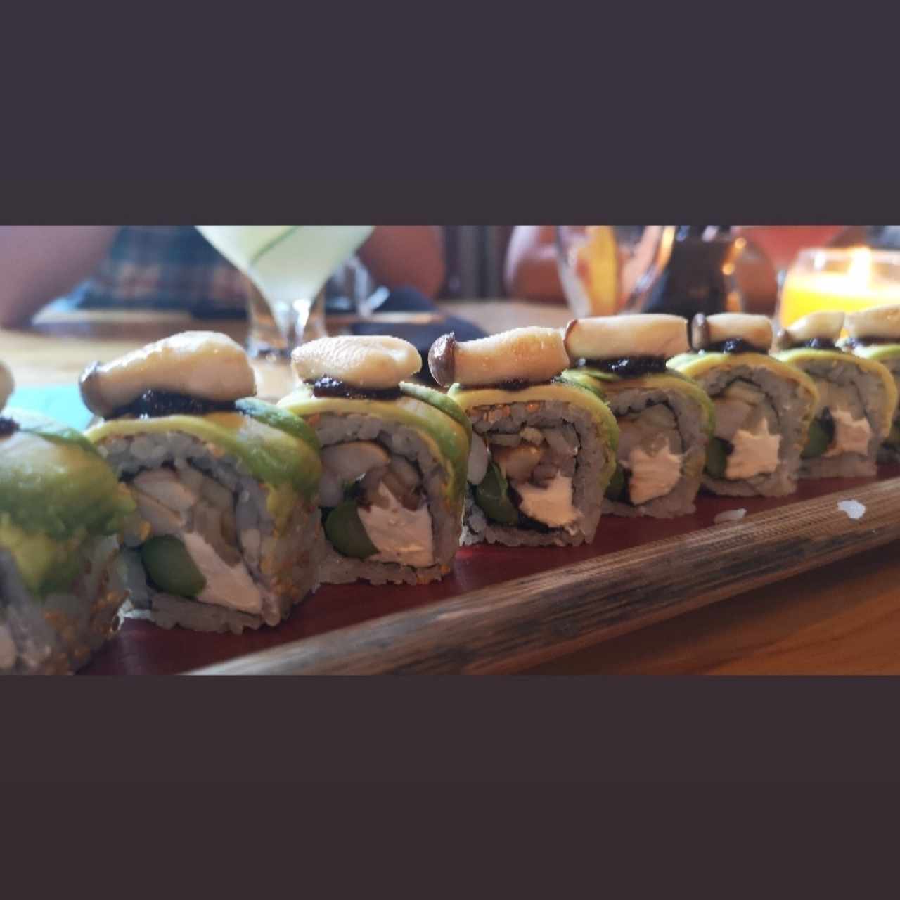Sushi Rolls - King Oyster