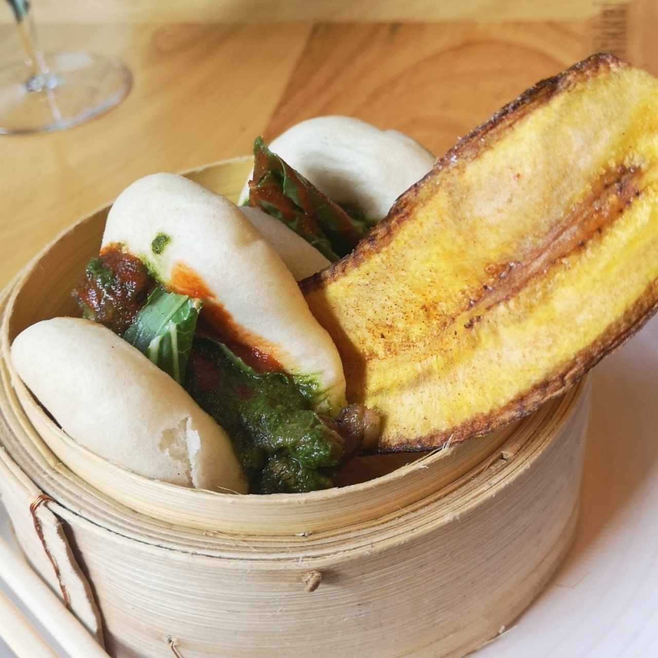 Bao Bao - Entraña Chimichurri