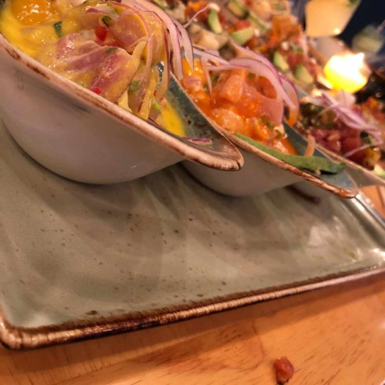 Degustación de Ceviches