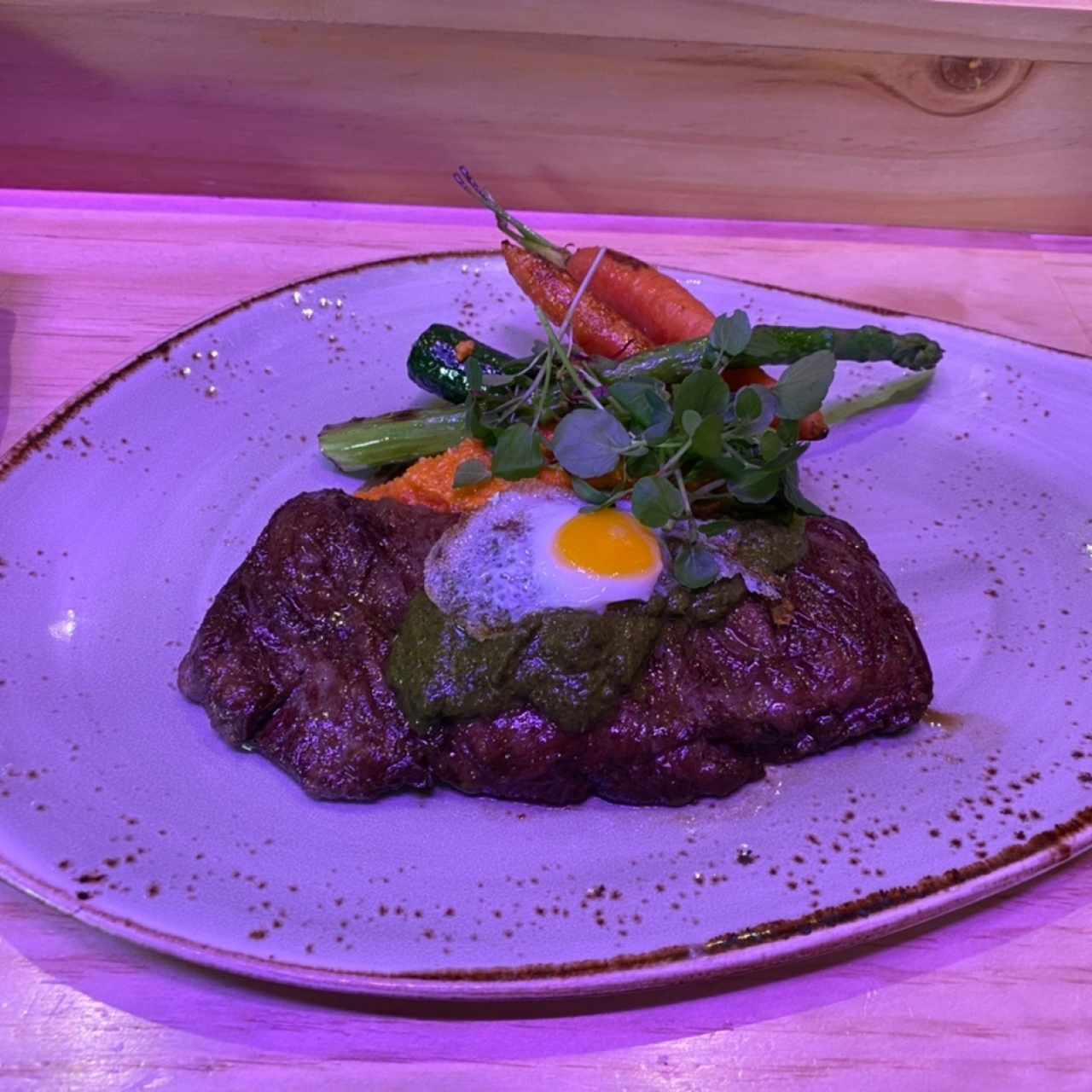 Entraña Chimichurri
