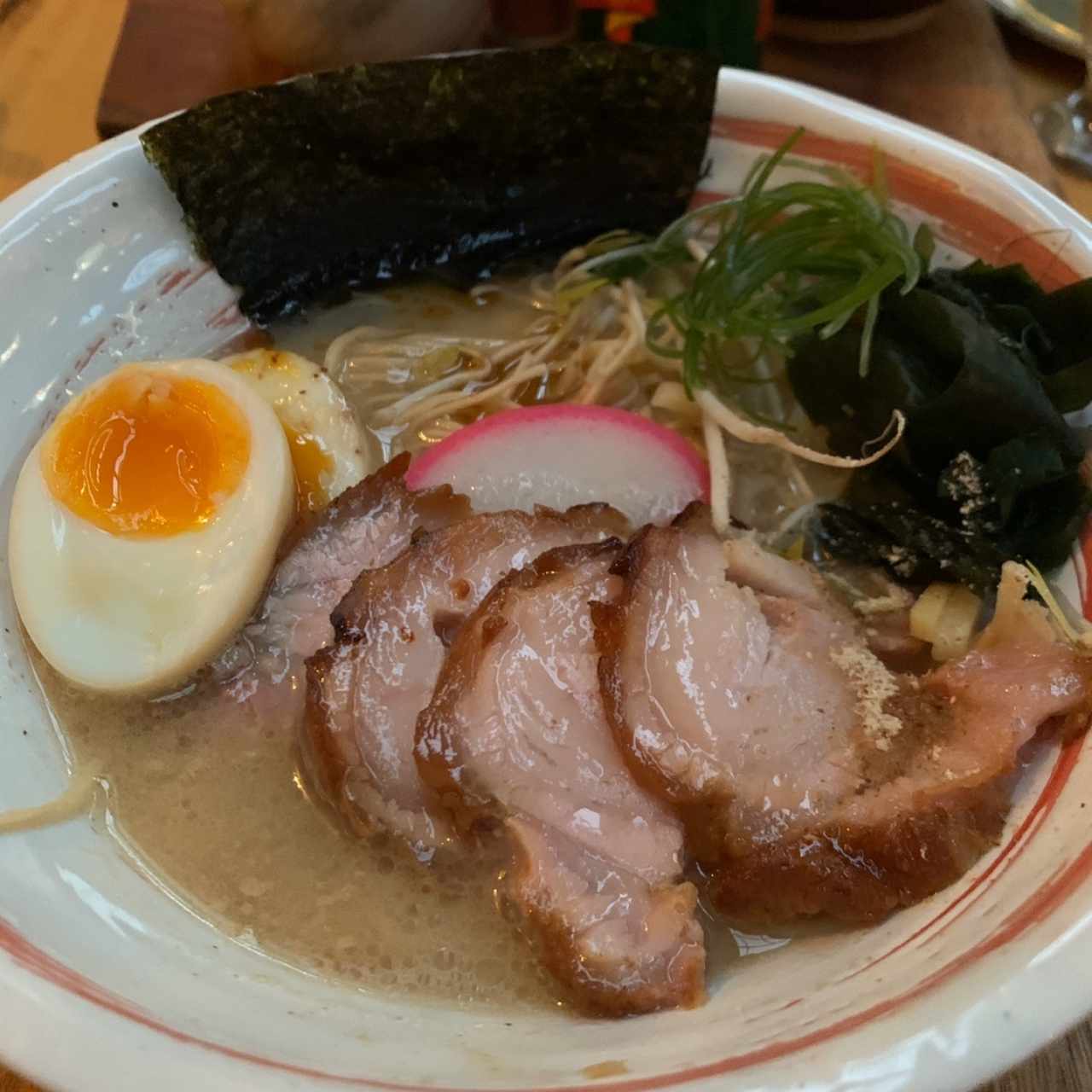 Curry Pork Belly Ramen