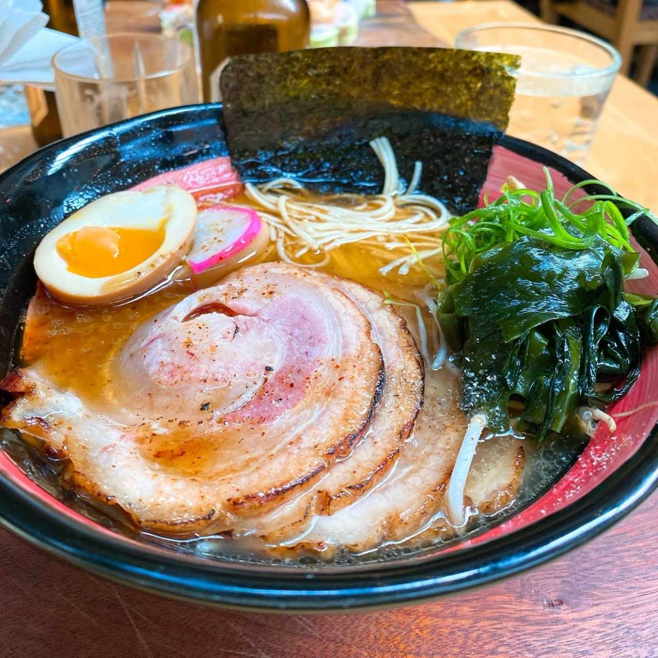 Curry Pork Belly Ramen