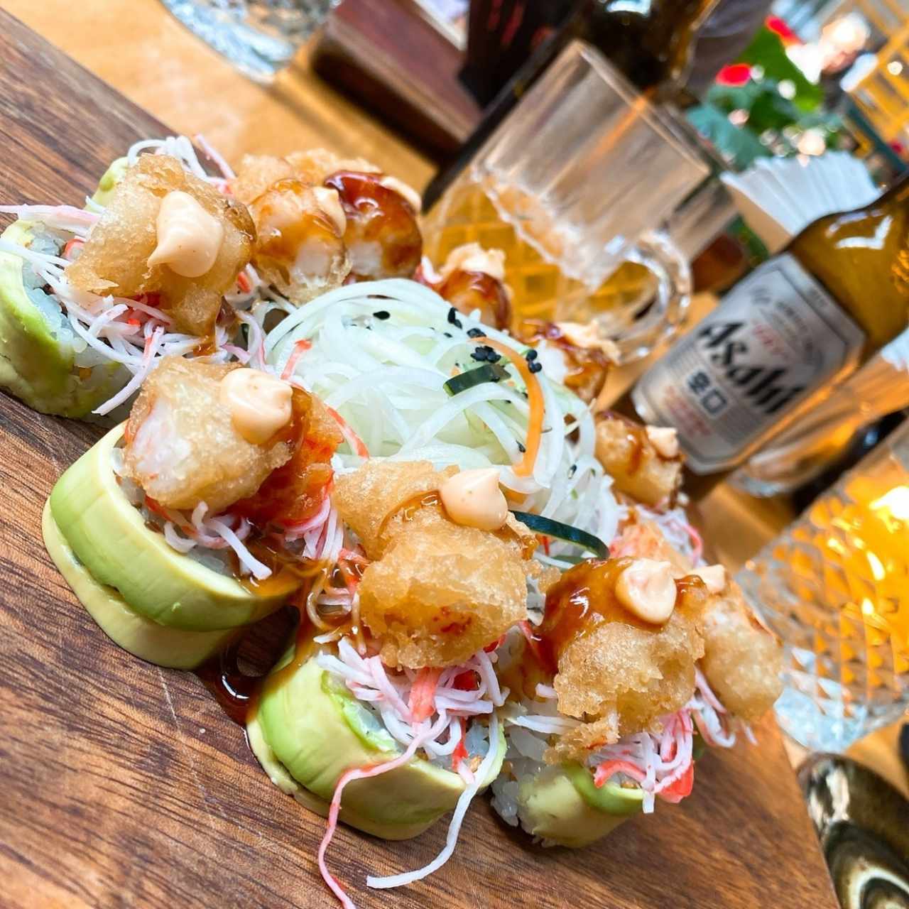 Sushi Rolls - Sweet Dragon Roll