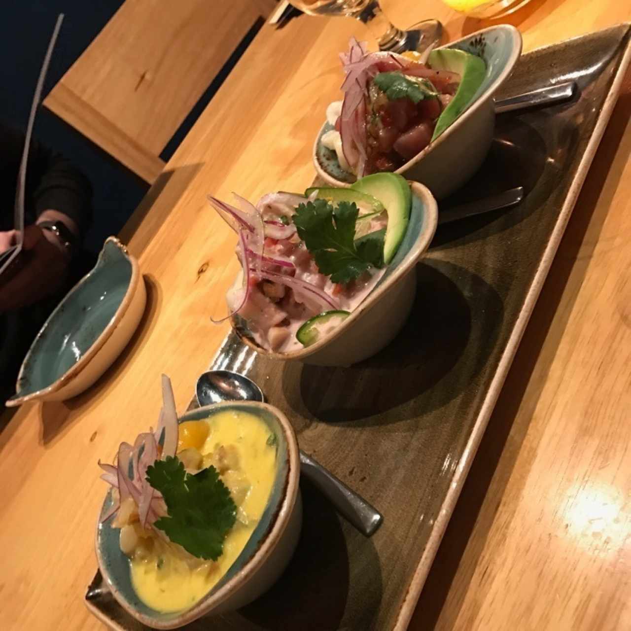 ceviches 
