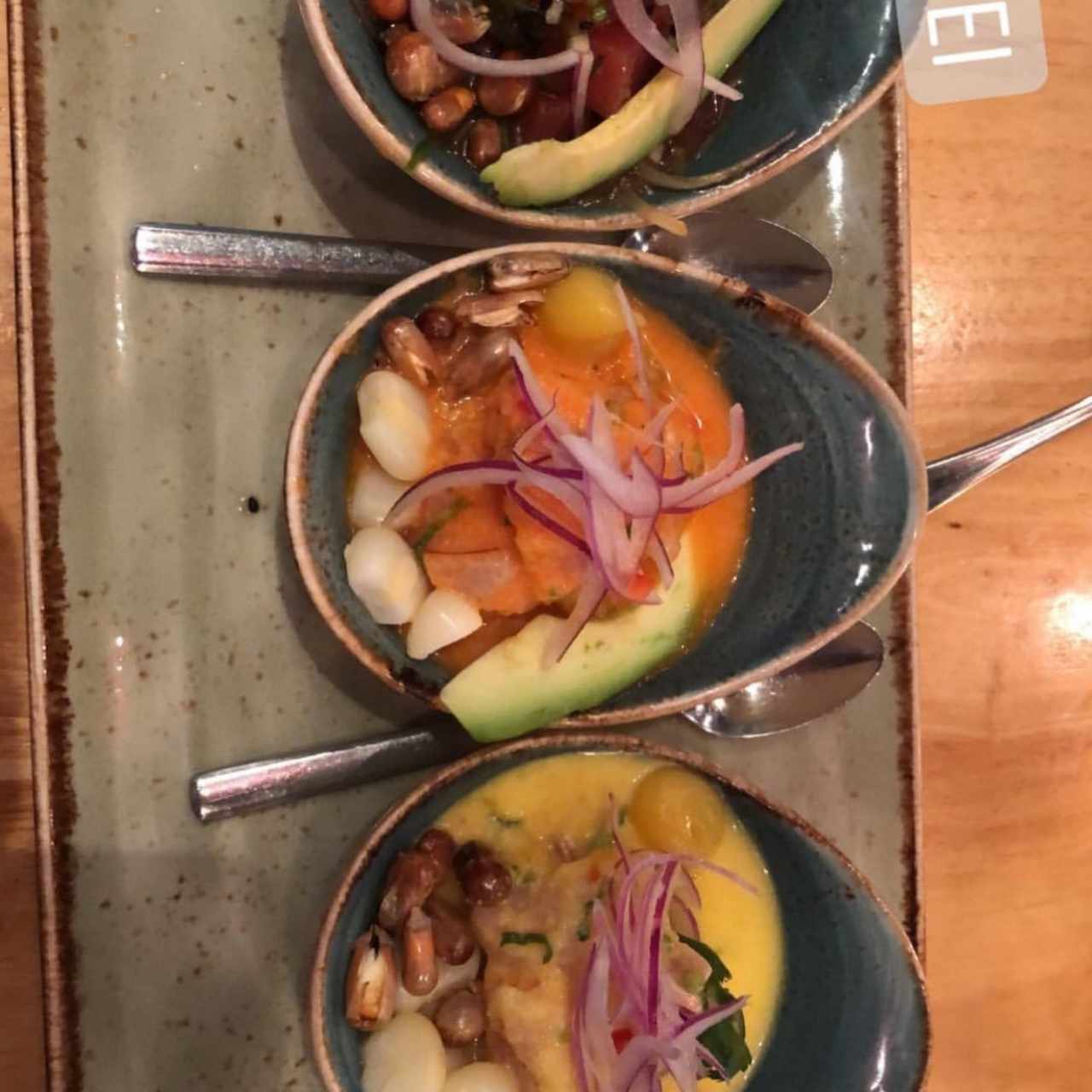 degustacion de ceviche