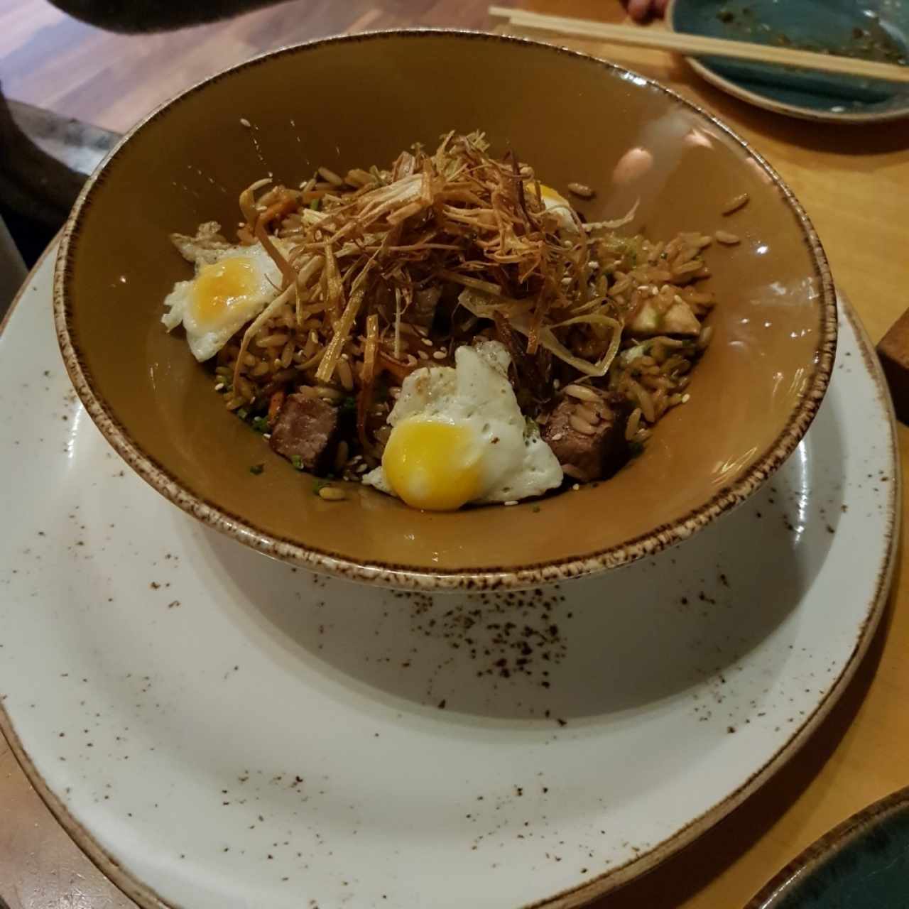 arroz de combinacion