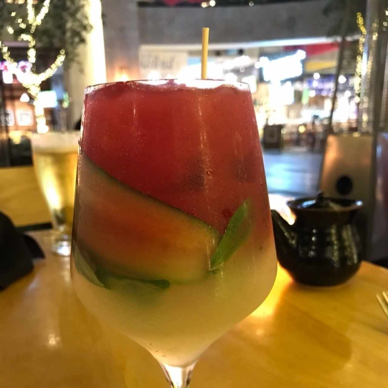 sandia limeña 