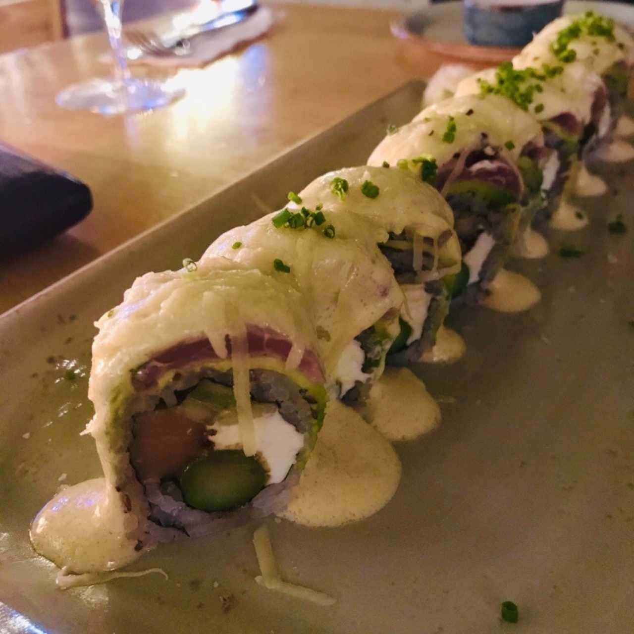 Stravaganzza Rolls - Parmesan Maki