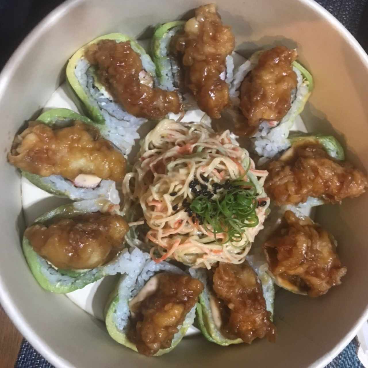 Stravaganzza Rolls - Kani Volcano