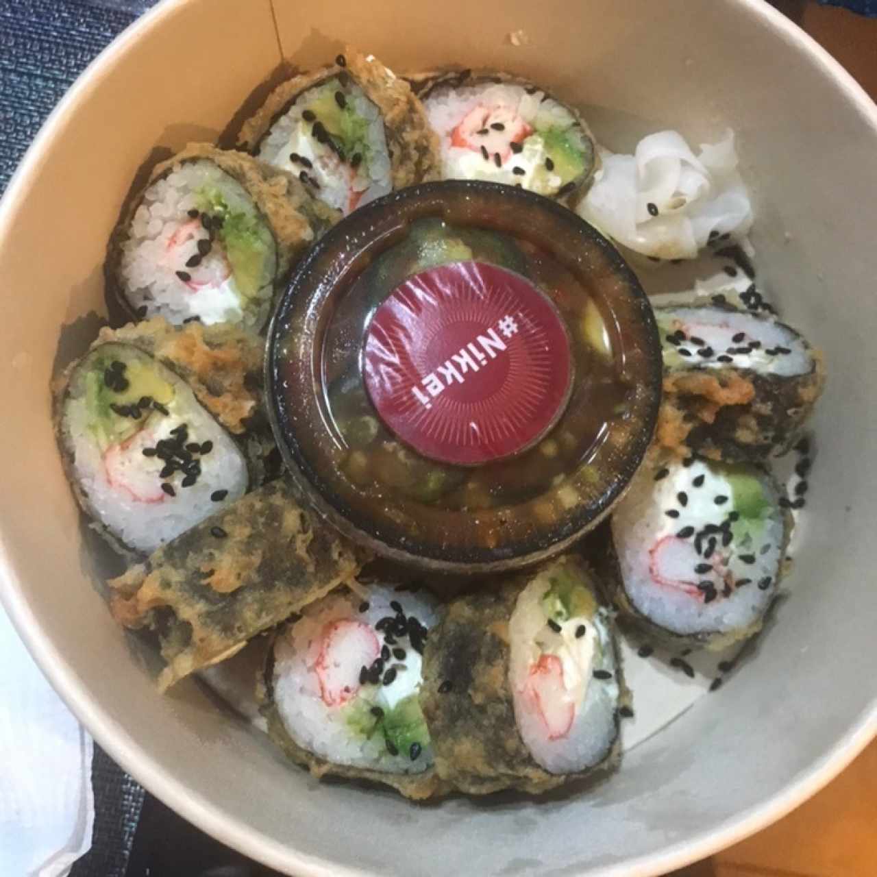 Stravaganzza Rolls - Explosión Tartar