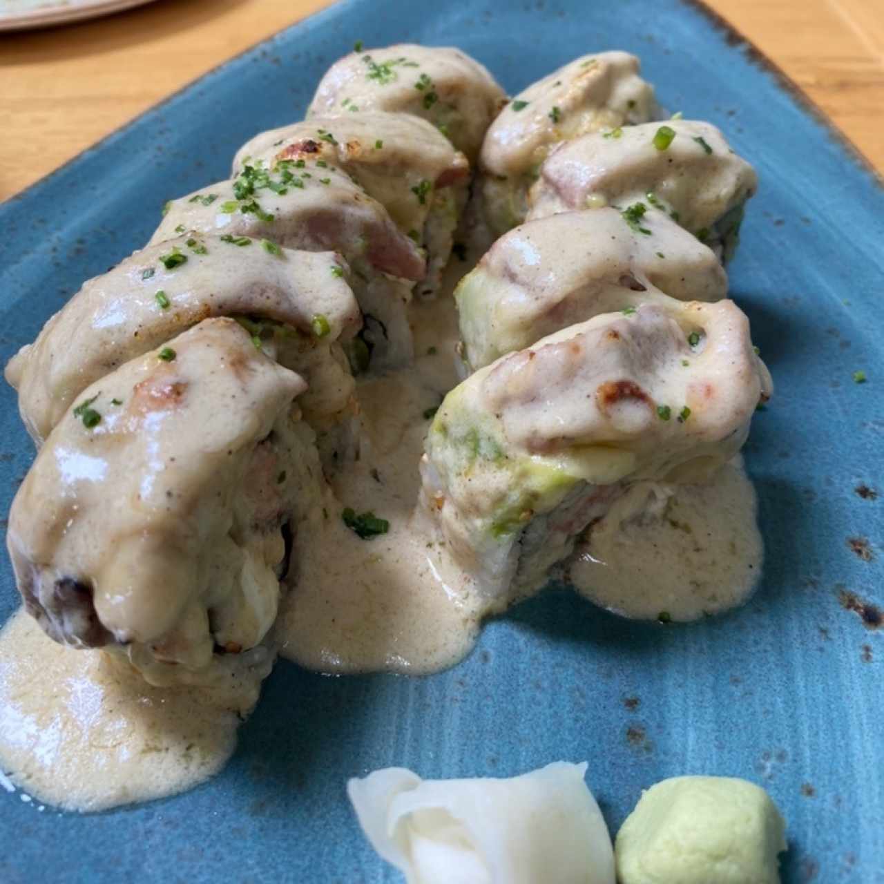 Stravaganzza Rolls - Parmesan Maki