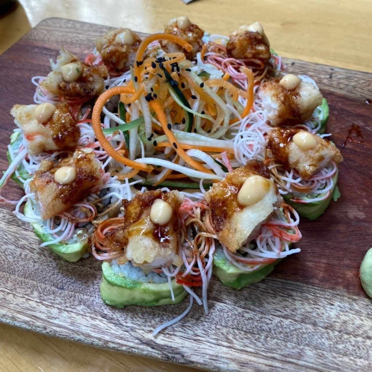 Stravaganzza Rolls - Kani Volcano