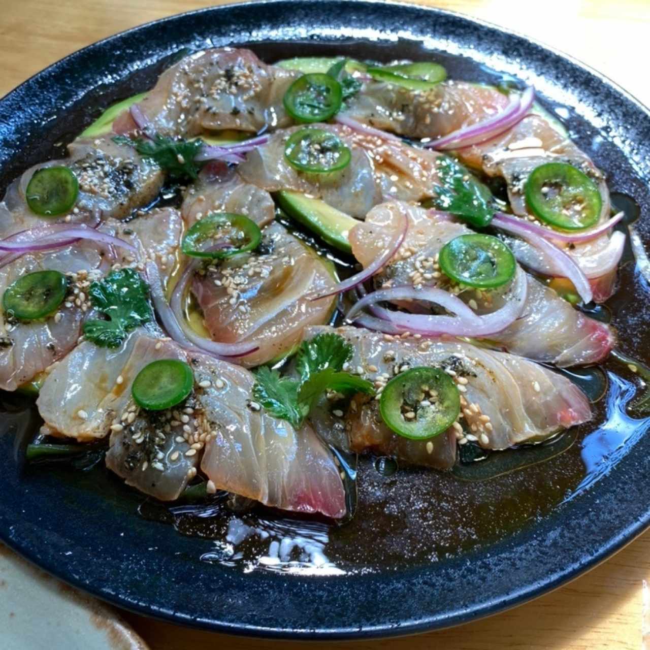 Tiraditos - New Style Tiradito