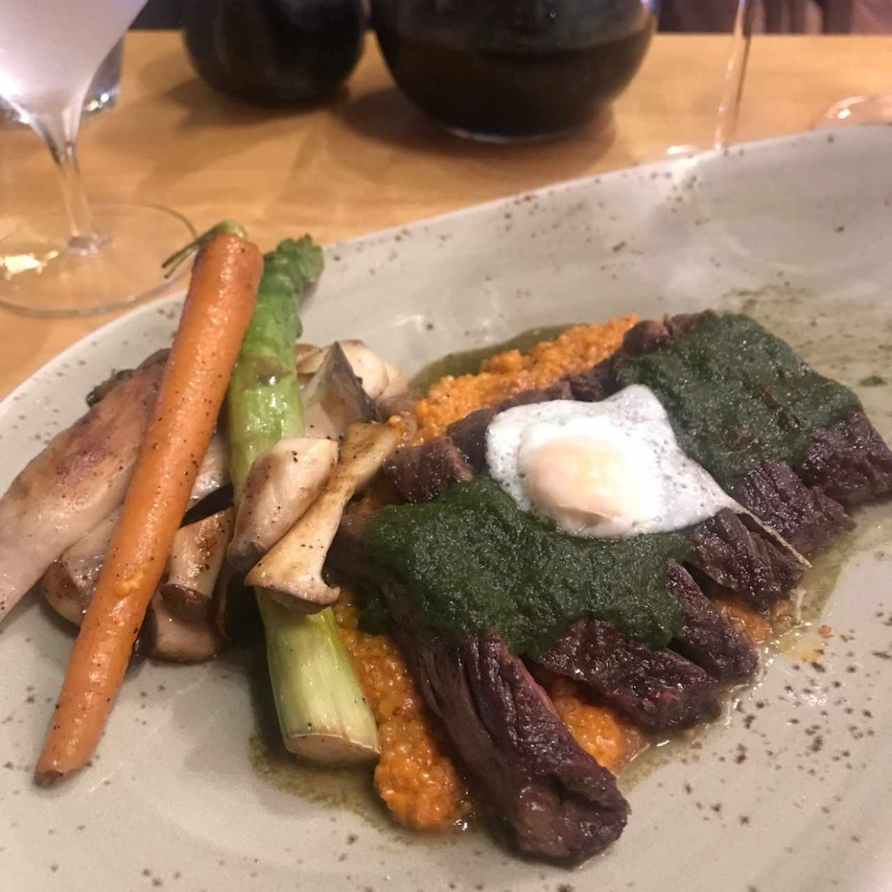 Bao Bao - Entraña Chimichurri