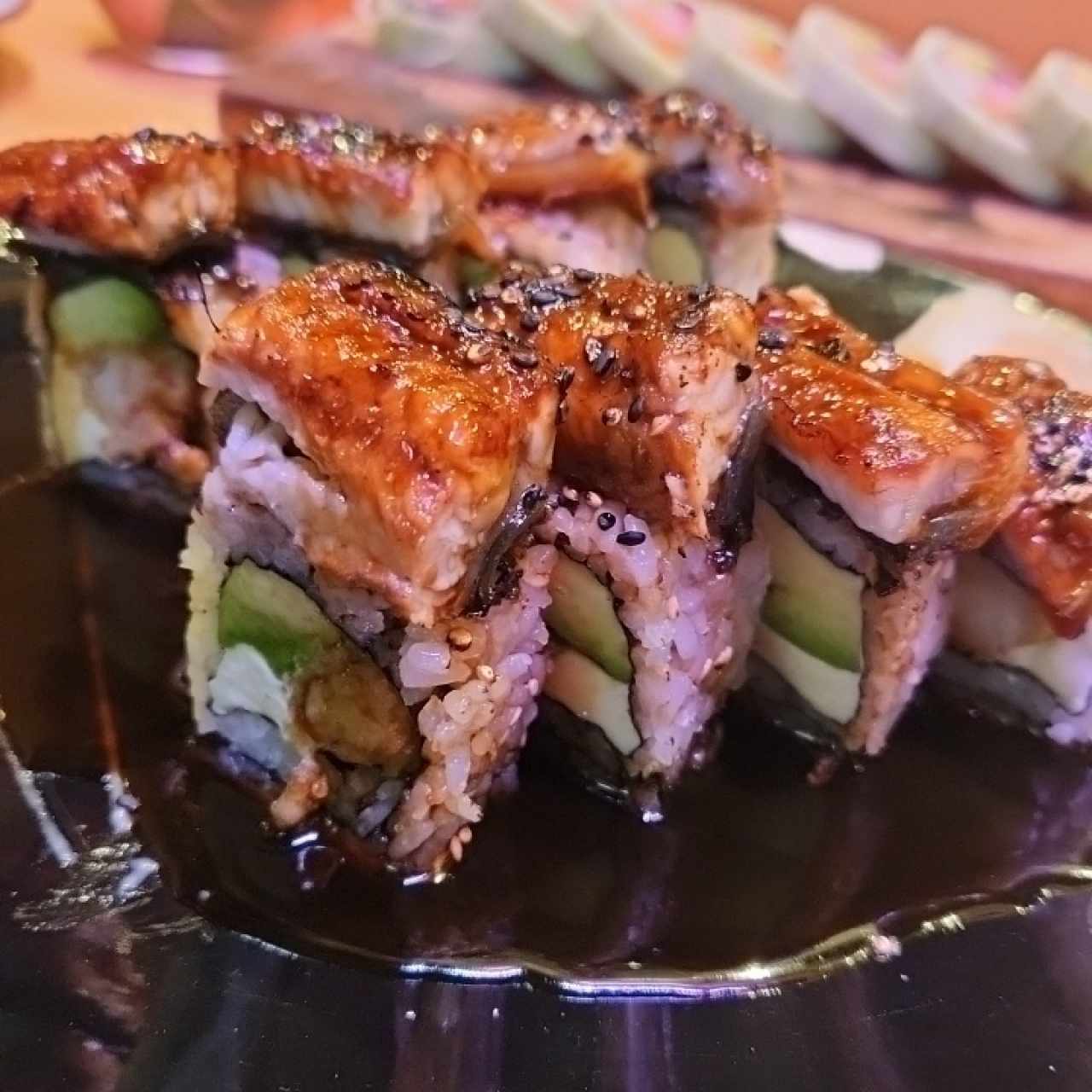 Sushi Rolls - Sweet Dragon Roll