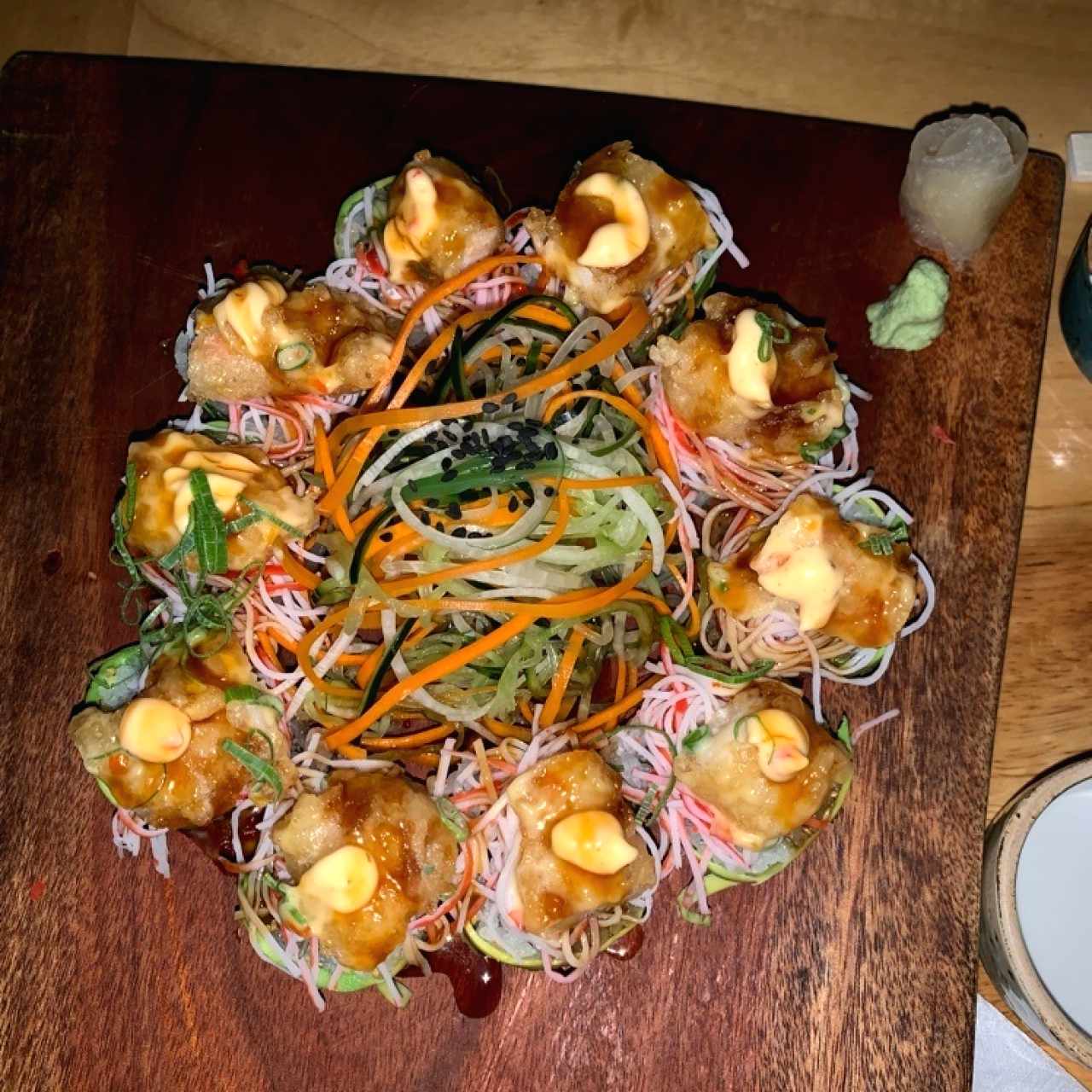 Stravaganzza Rolls - Kani Volcano