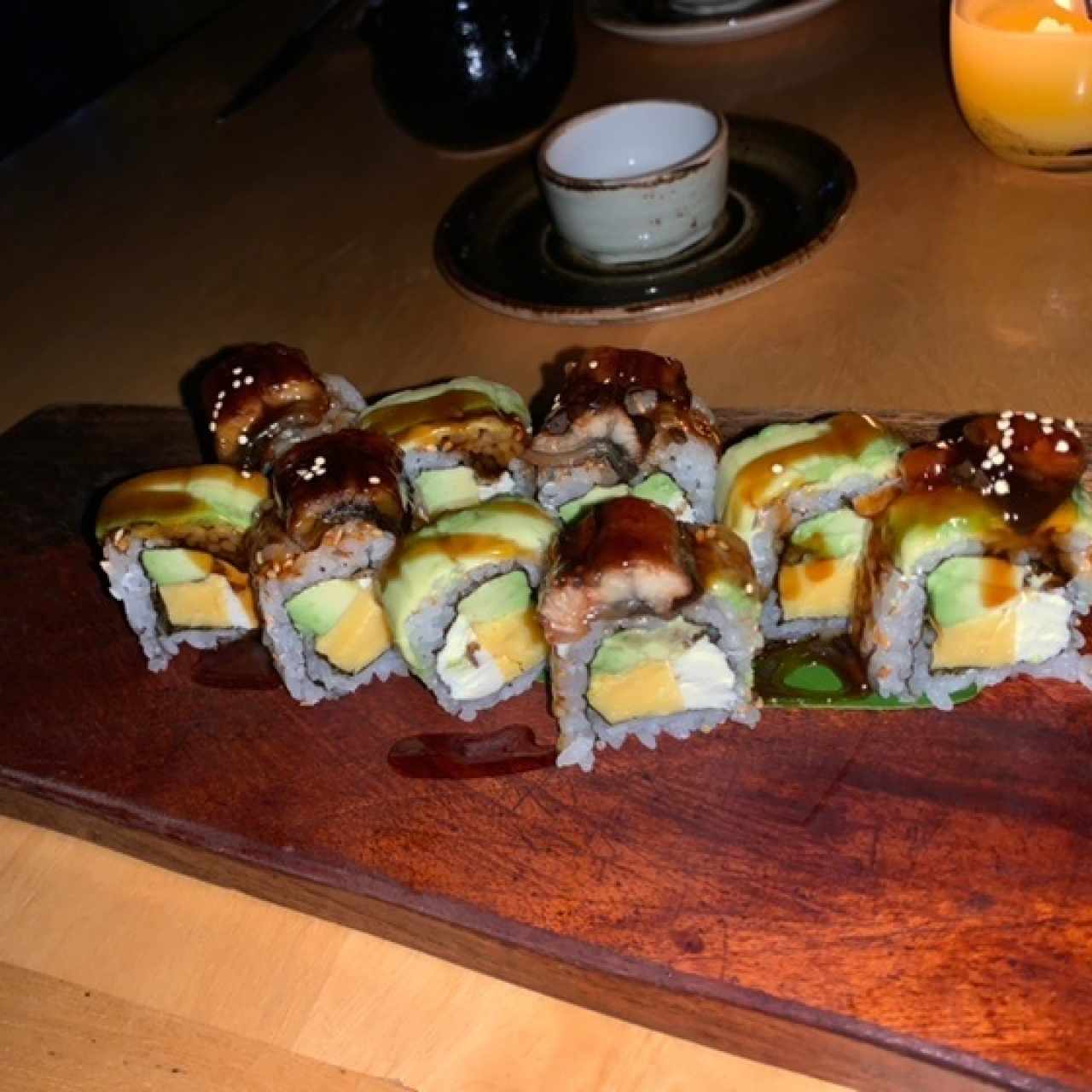 Sushi Rolls - Sweet Dragon Roll