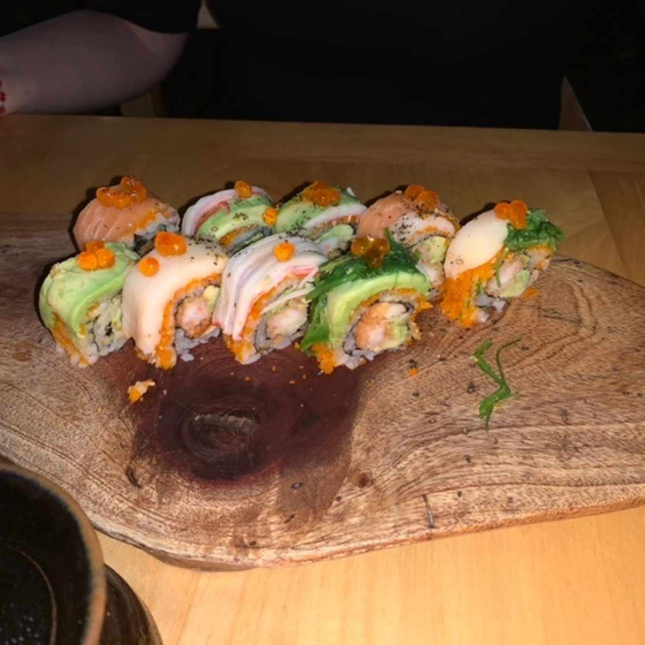 Sushi Rolls - Classy Raimbow