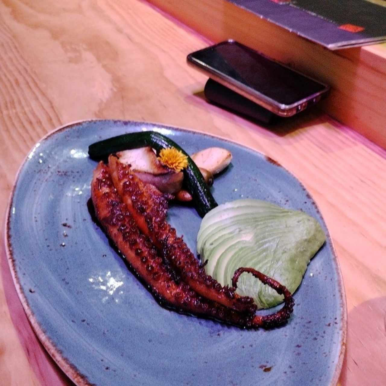 Pulpo tereyaki