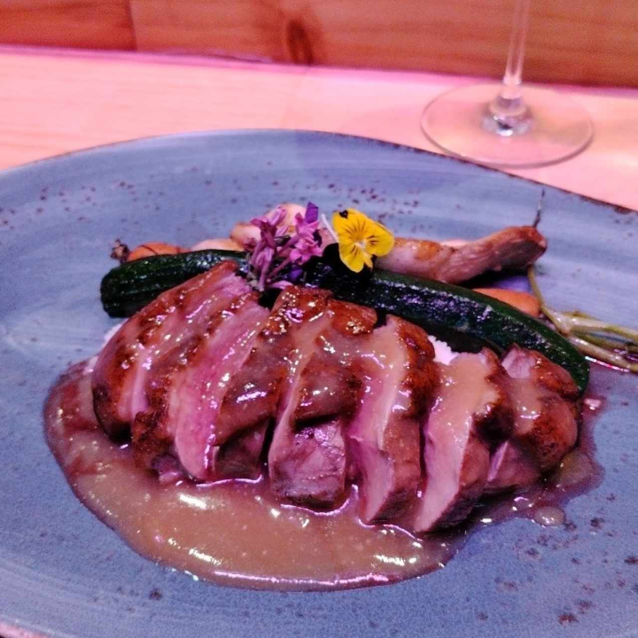 Pechuga de pato
