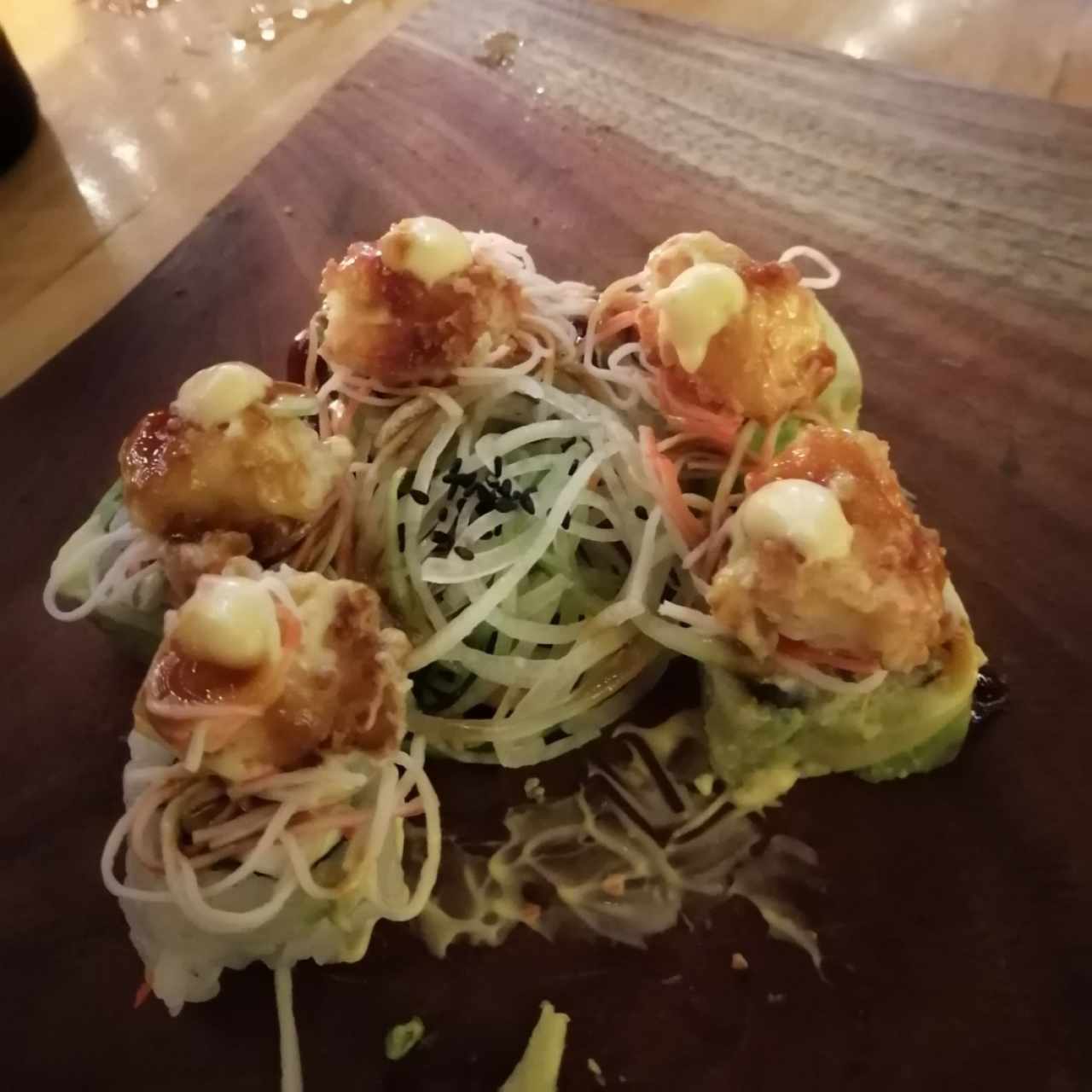 Stravaganzza Rolls - Kani Volcano