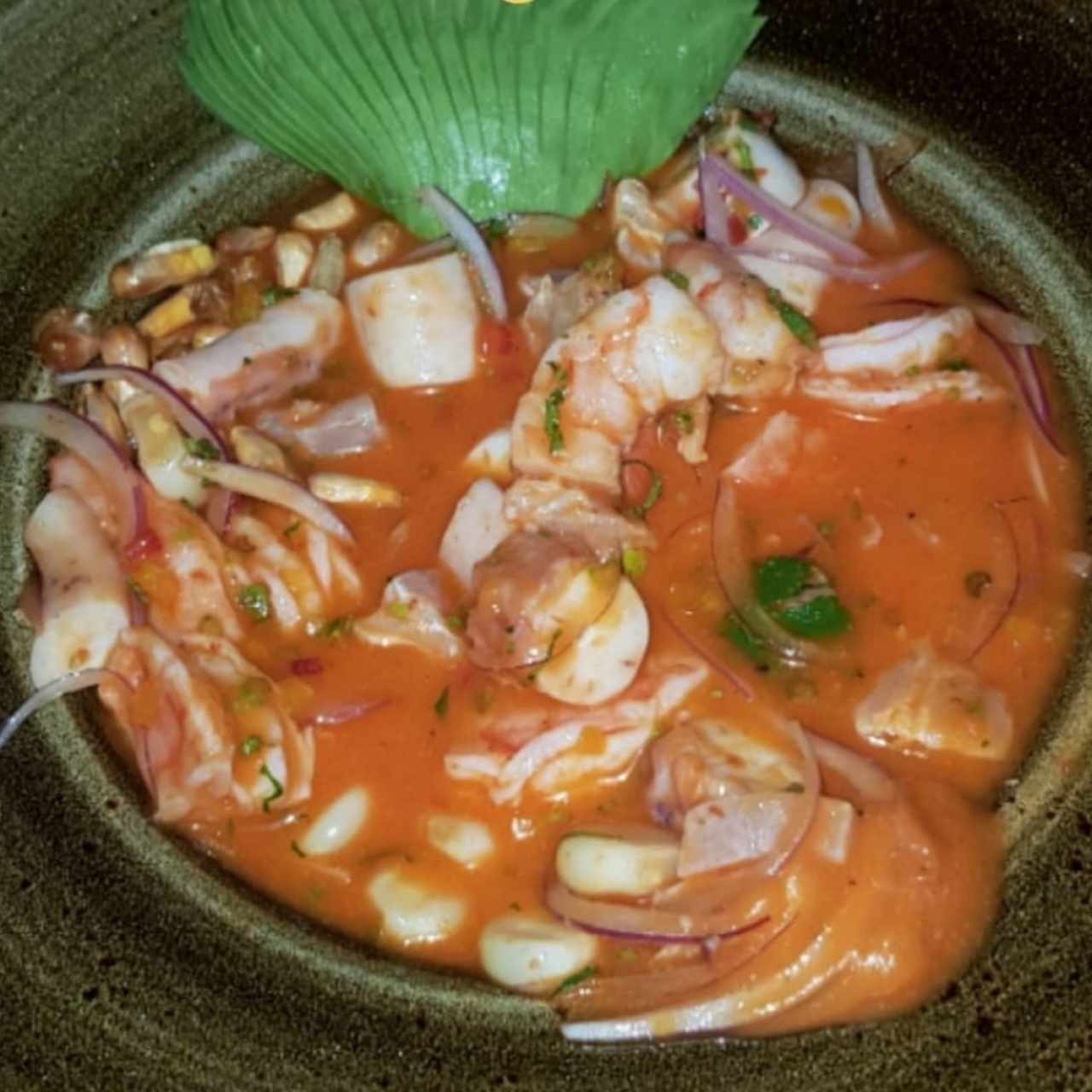 Degustación de Ceviches