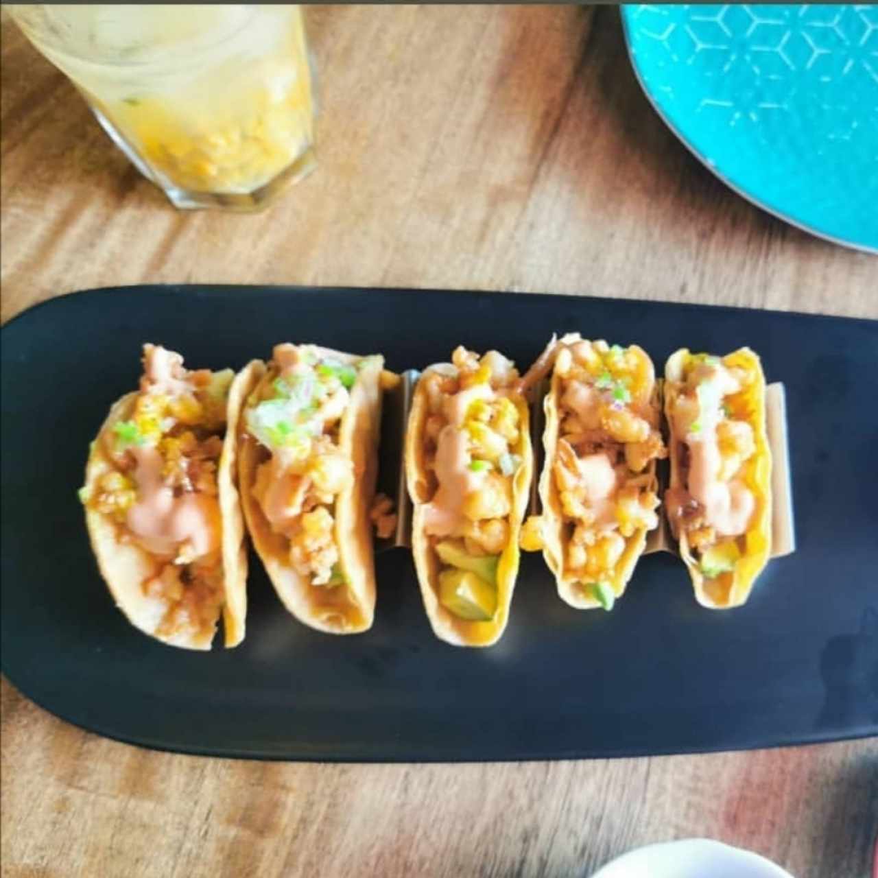 Tacos de pescado 